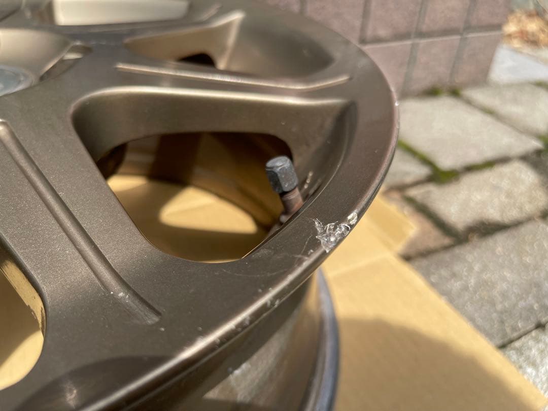 BEO LS 15インチ 6.5j pcd100 ４穴　ホイール　4本セット