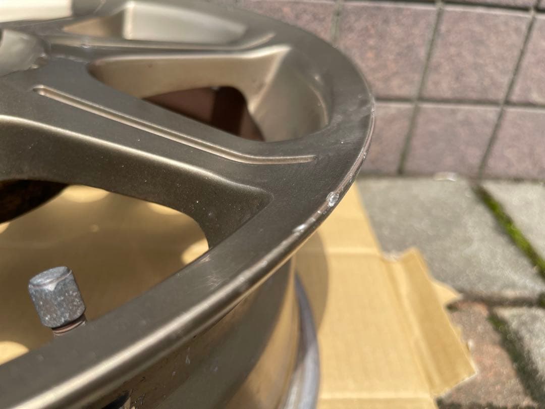 BEO LS 15インチ 6.5j pcd100 ４穴　ホイール　4本セット