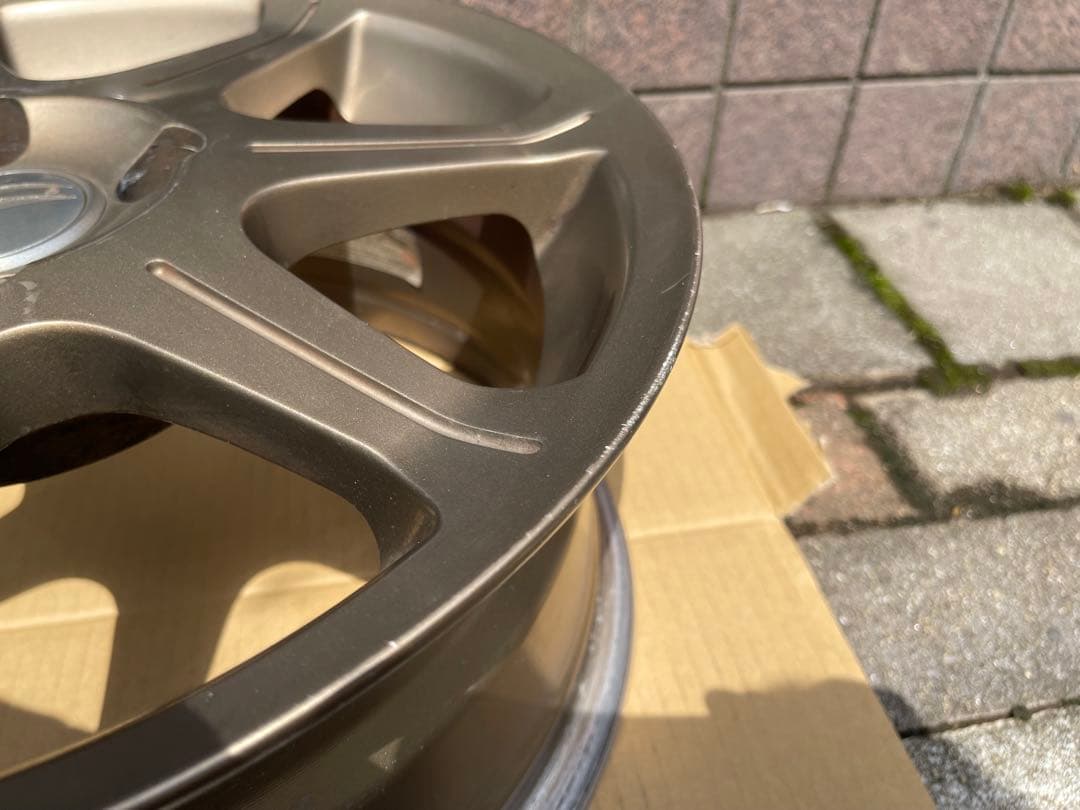 BEO LS 15インチ 6.5j pcd100 ４穴　ホイール　4本セット