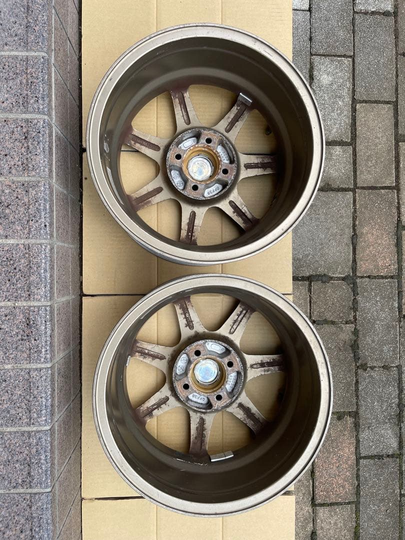 BEO LS 15インチ 6.5j pcd100 ４穴　ホイール　4本セット