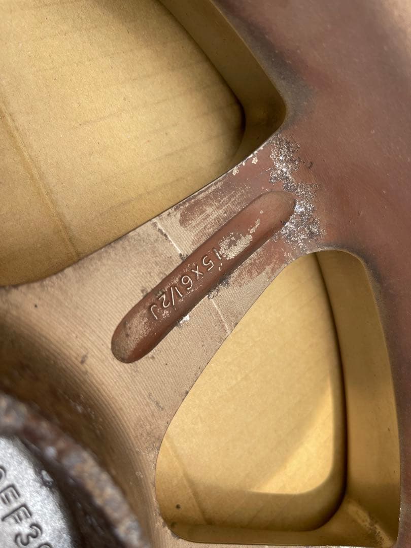 BEO LS 15インチ 6.5j pcd100 ４穴　ホイール　4本セット