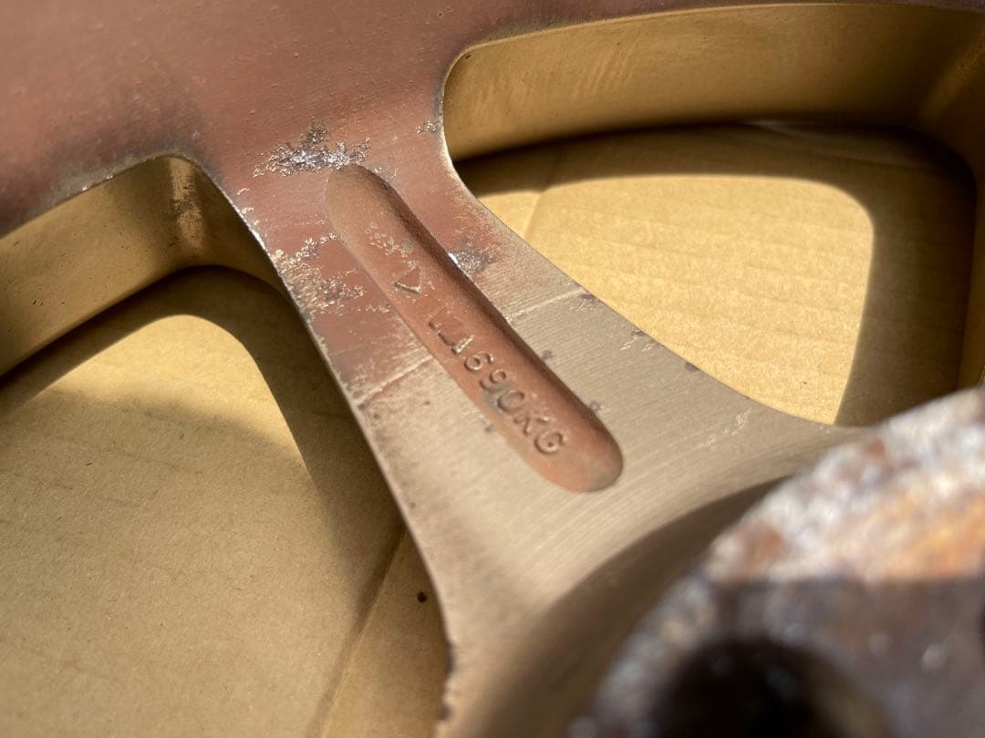 BEO LS 15インチ 6.5j pcd100 ４穴　ホイール　4本セット