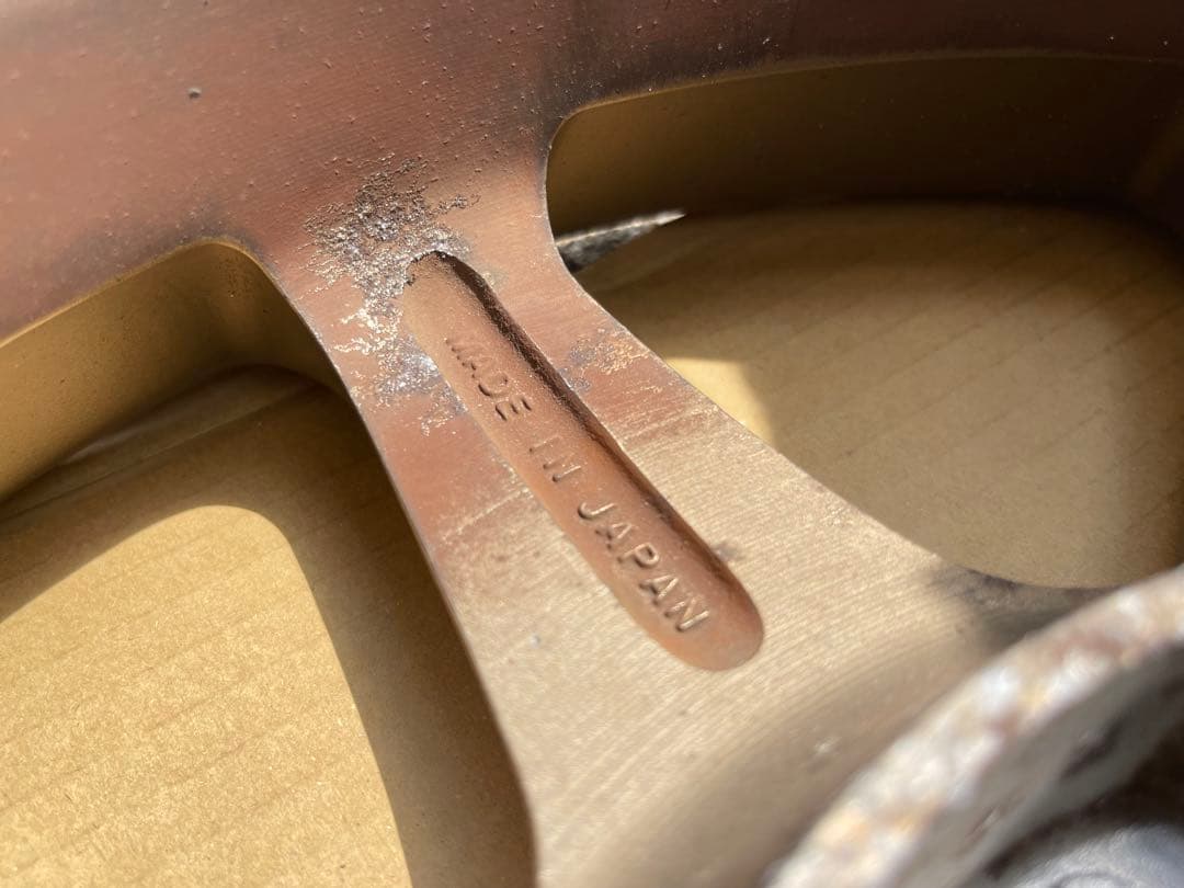 BEO LS 15インチ 6.5j pcd100 ４穴　ホイール　4本セット