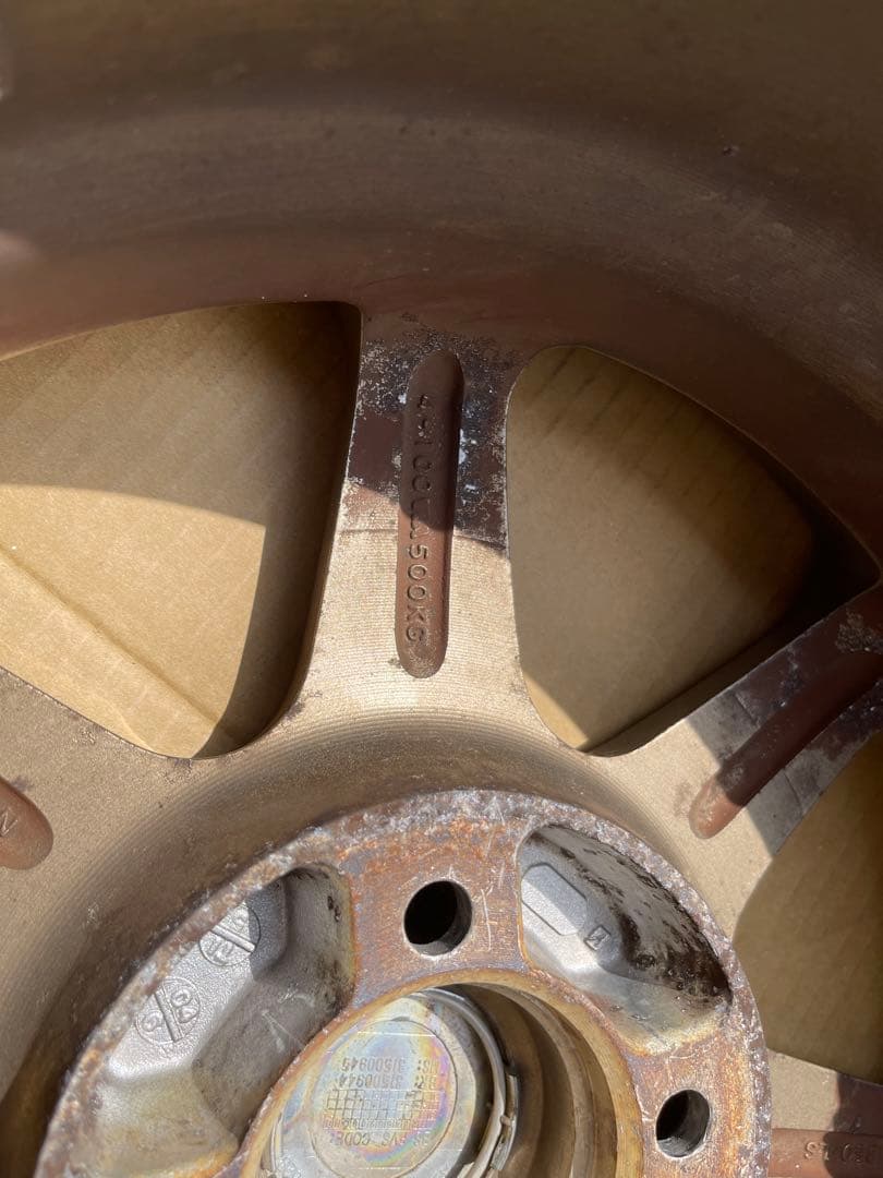 BEO LS 15インチ 6.5j pcd100 ４穴　ホイール　4本セット