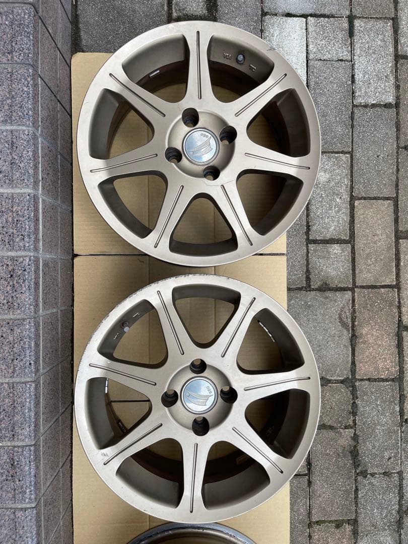BEO LS 15インチ 6.5j pcd100 ４穴　ホイール　4本セット