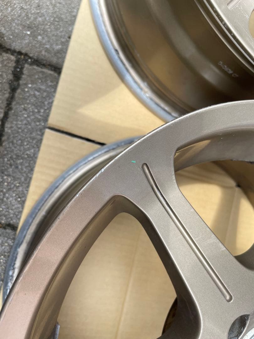 BEO LS 15インチ 6.5j pcd100 ４穴　ホイール　4本セット