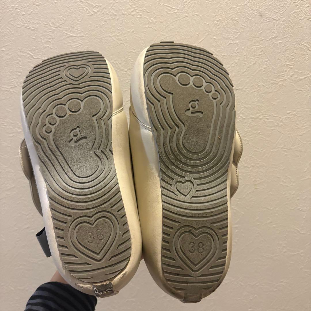 靴 GRAPE / Wings Platform Shoes