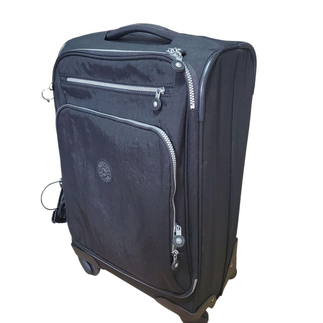 【状態良好】kipling キプリング 軽い ナイロン製キャリーバッグ