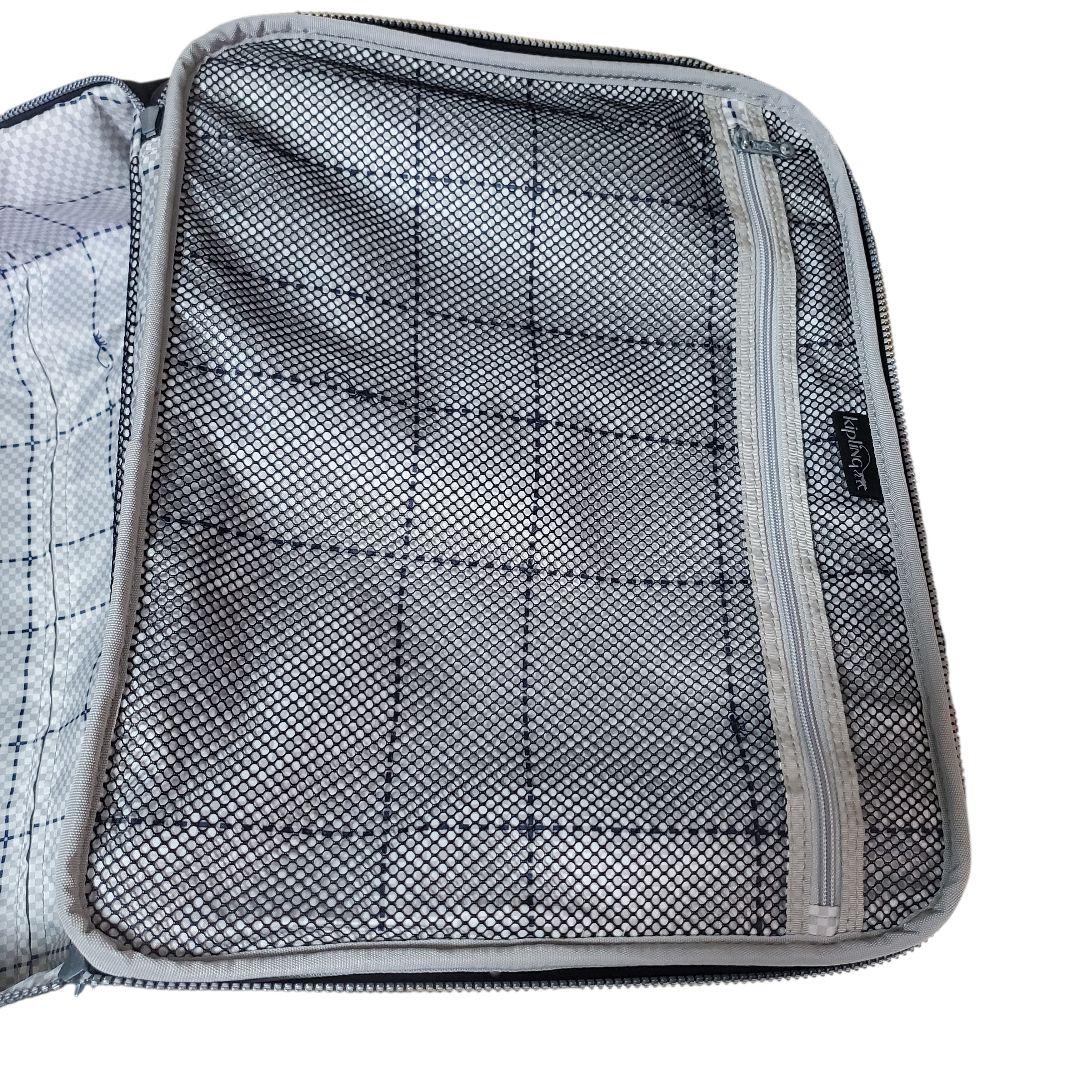 【状態良好】kipling キプリング 軽い ナイロン製キャリーバッグ