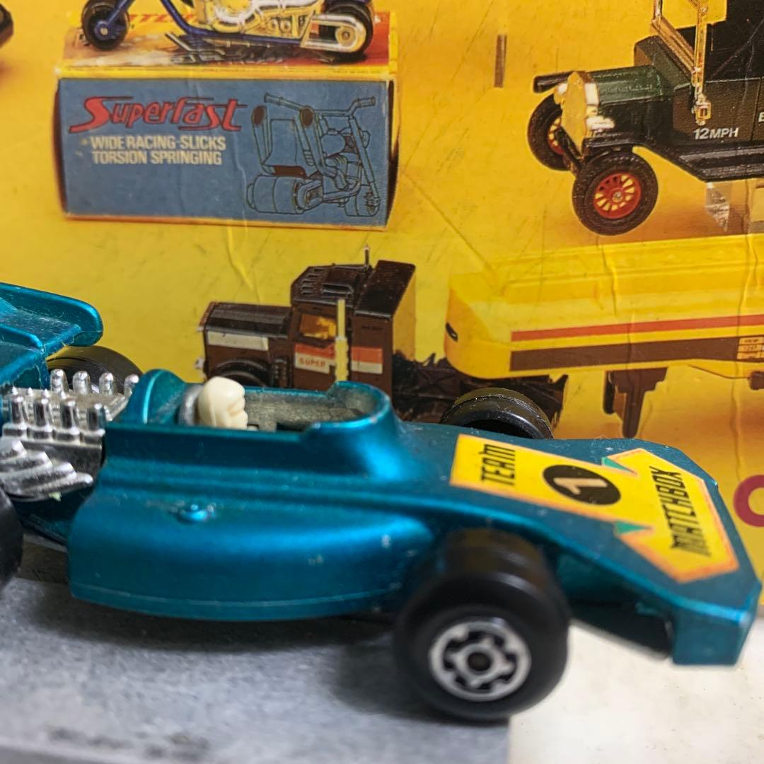 MATCHBOX TEAM 1 マッチボックス