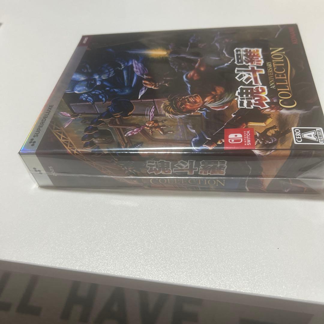 新品 魂斗羅アニバーサリーコレクション DELUXE EDITION