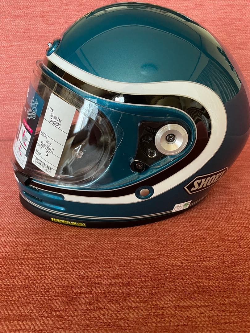 SHOEI Glamster BIVOUAC Ｓ　 廃盤　希少