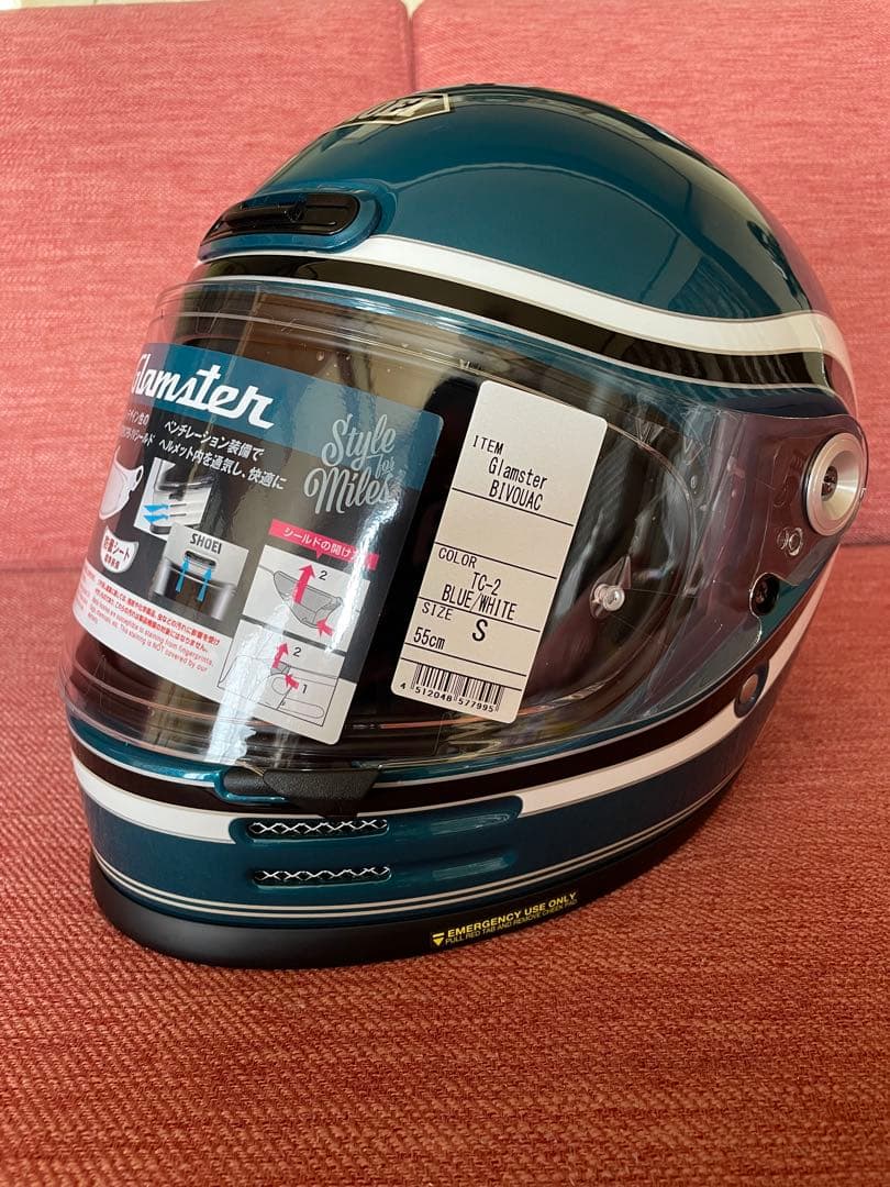 SHOEI Glamster BIVOUAC Ｓ　 廃盤　希少