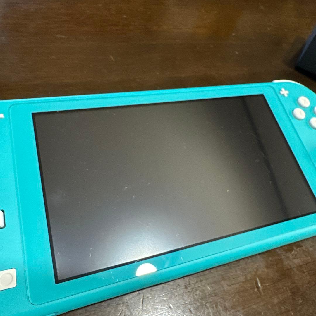 switchライト 本体 ターコイズ