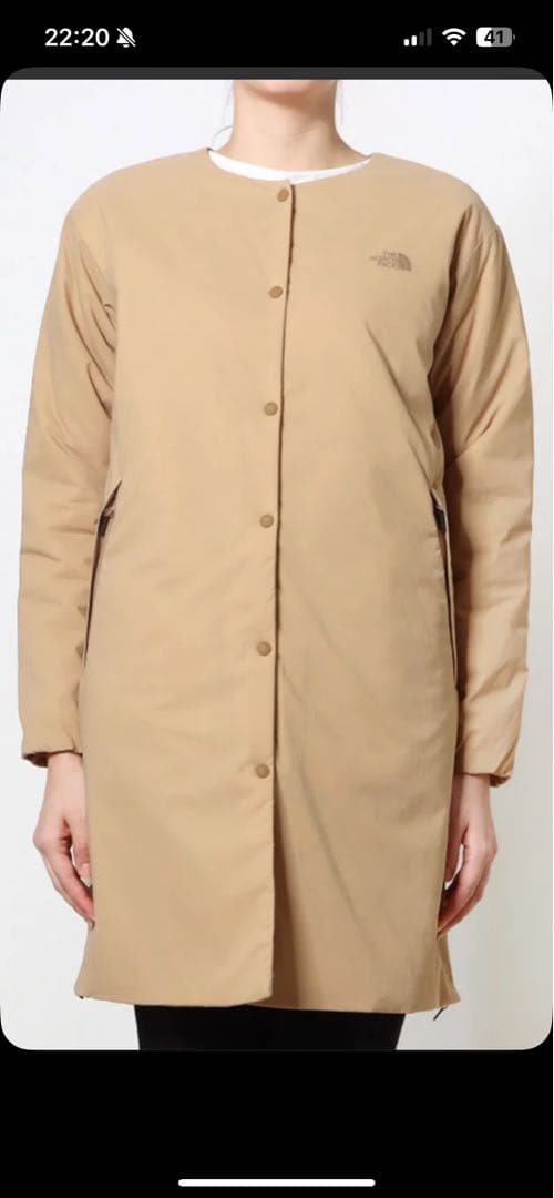 THE NORTH FACE マタニティベントリックスカーディガン　Mサイズ