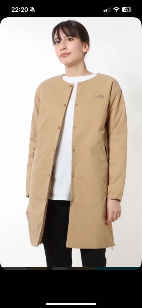 THE NORTH FACE マタニティベントリックスカーディガン　Mサイズ