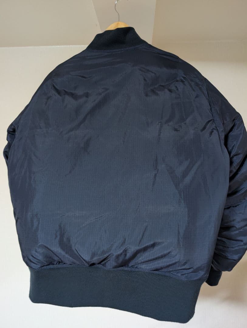 ダイワピア39 ネイビー MA-1 フライトジャケット ダウン