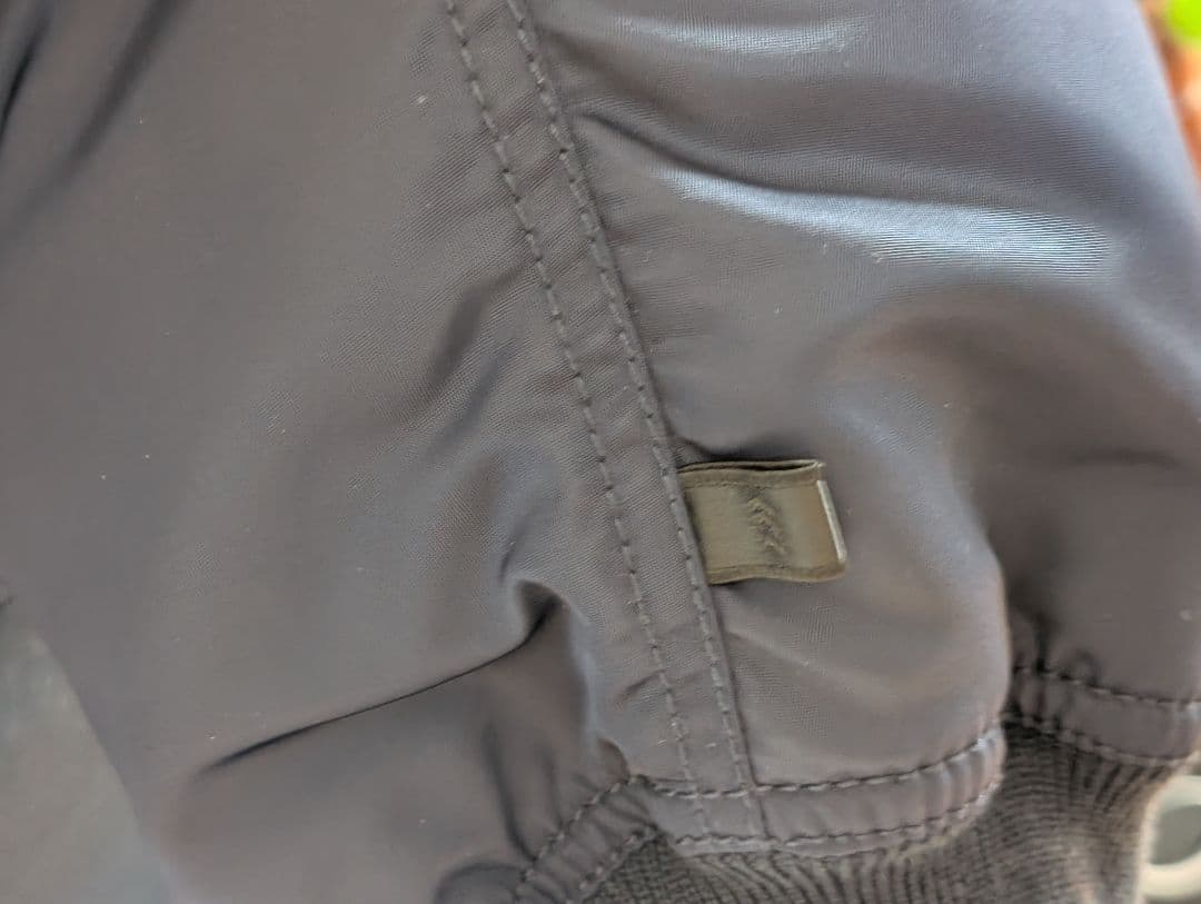 ダイワピア39 ネイビー MA-1 フライトジャケット ダウン