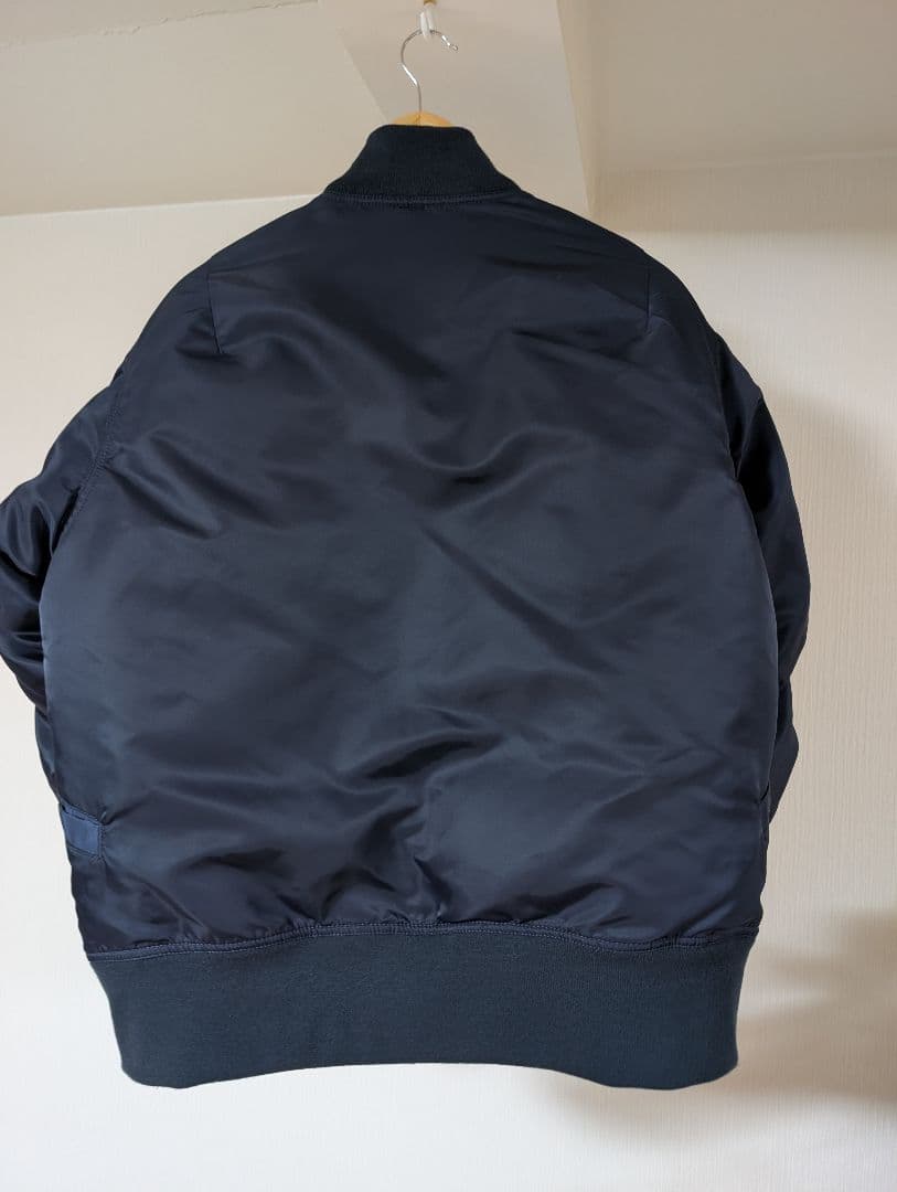 ダイワピア39 ネイビー MA-1 フライトジャケット ダウン