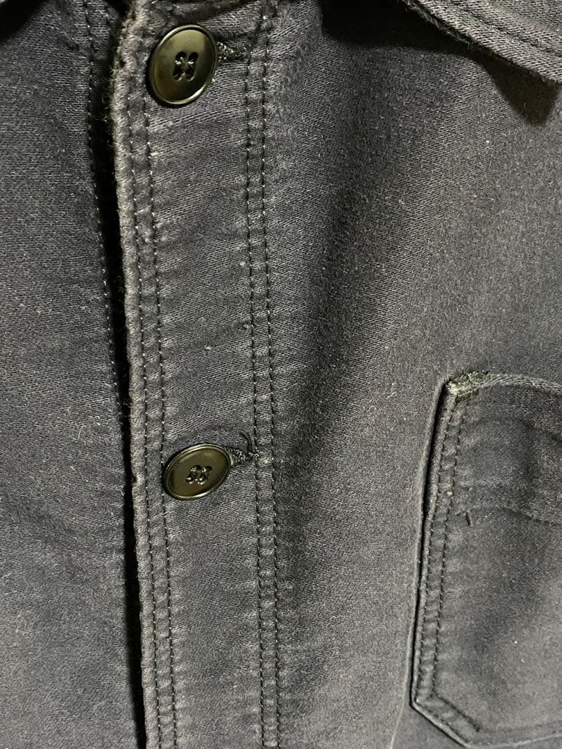 1950's フランスヴィンテージ Adolphe Lafont ブラックモール