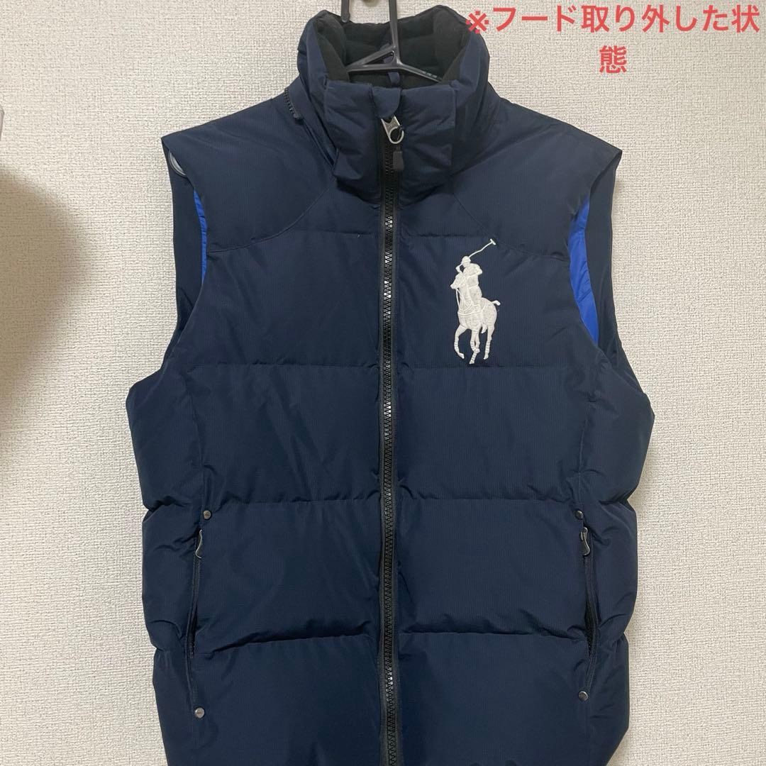 ✨POLO RALPH LAURENポロ ラルフローレン ダウンベスト ネイビー