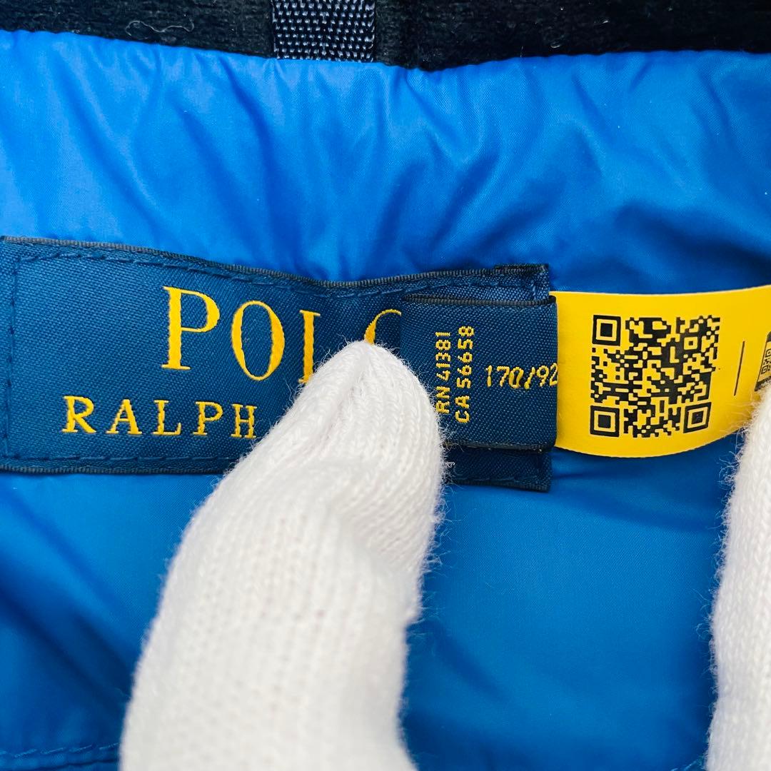 ✨POLO RALPH LAURENポロ ラルフローレン ダウンベスト ネイビー