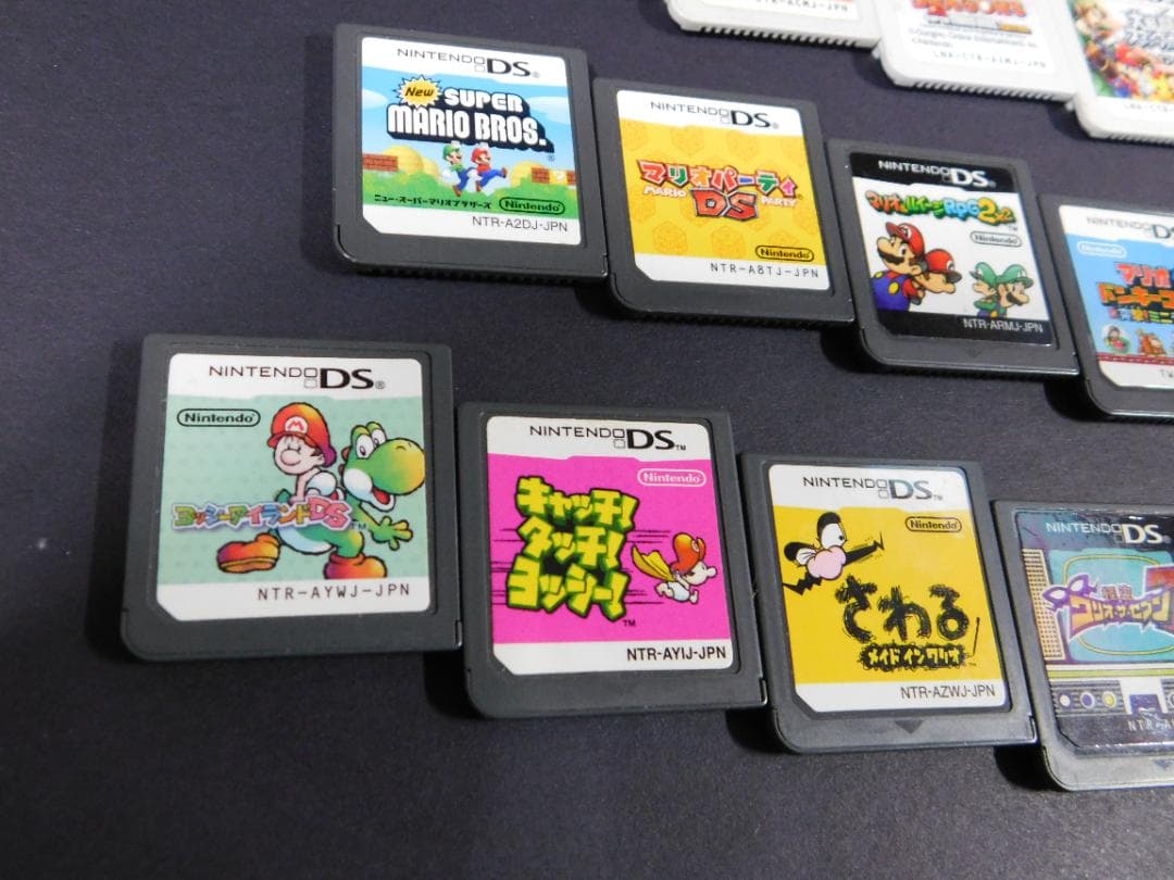 ＠★３ＤＳ★ルイージマンション２・マリオカート７・マリオブラザーズ・マリオテニス