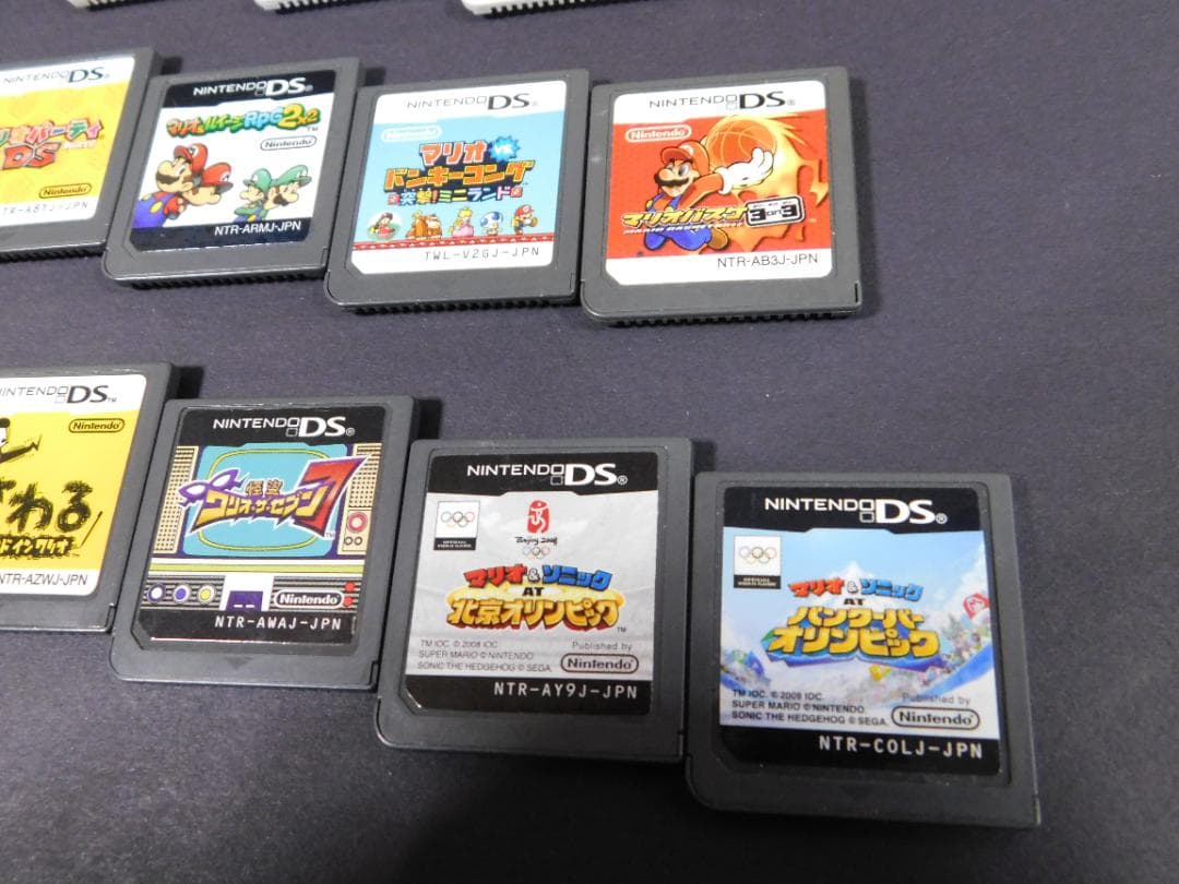 ＠★３ＤＳ★ルイージマンション２・マリオカート７・マリオブラザーズ・マリオテニス