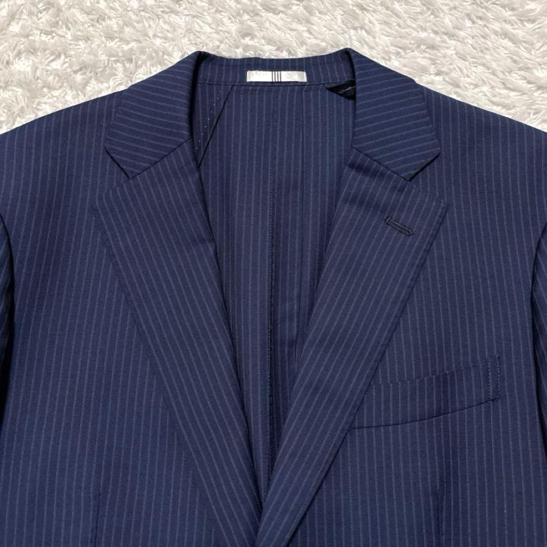 美品✨スーツセレクト REDA ICESENSE セットアップスーツ A5 紺