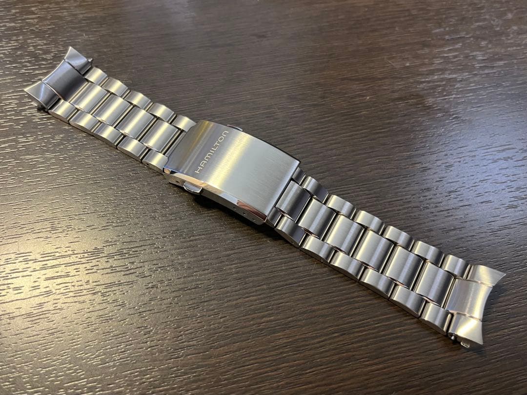 ハミルトン純正 マーフ42用 メタルバンド