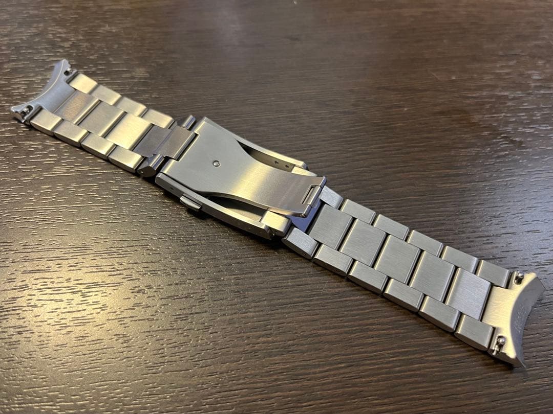 ハミルトン純正 マーフ42用 メタルバンド