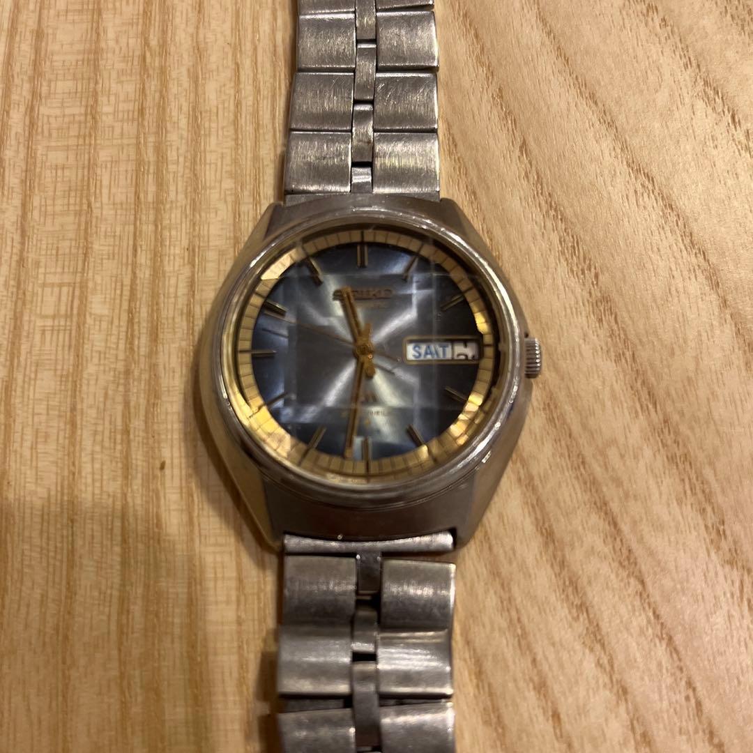 SEIKO LM 23JEWELS 自動巻　メンズ腕時計