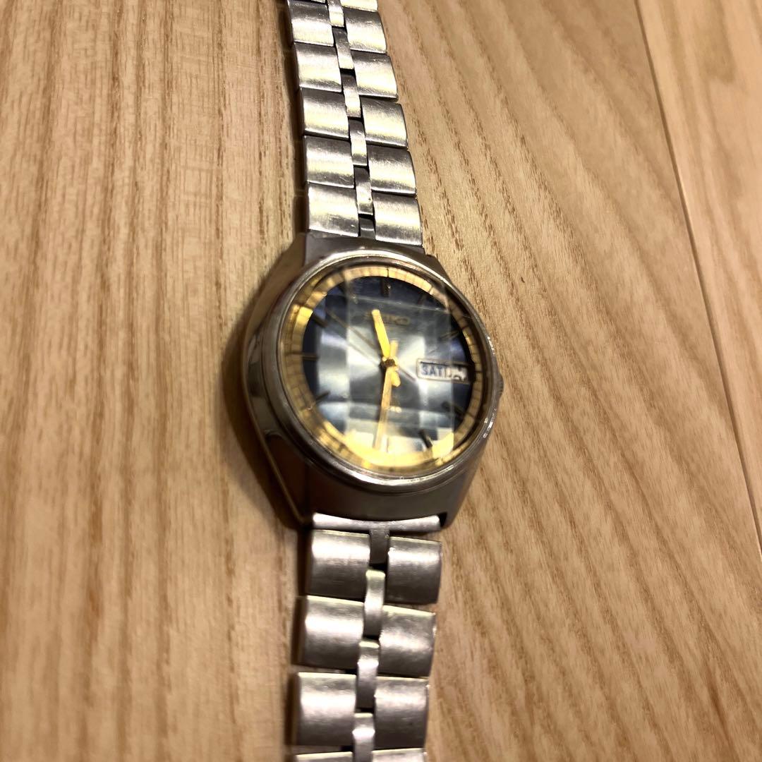 SEIKO LM 23JEWELS 自動巻　メンズ腕時計