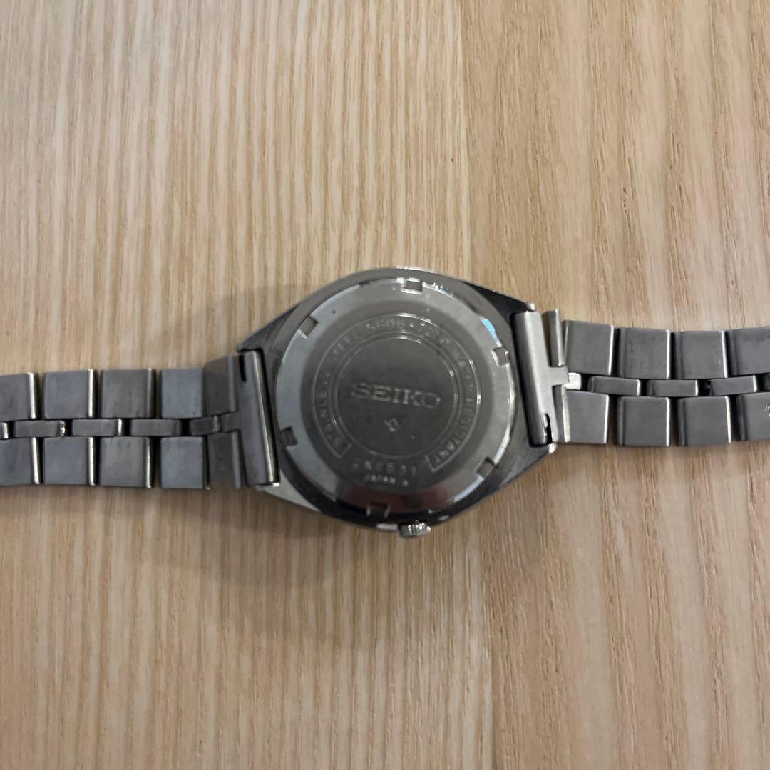 SEIKO LM 23JEWELS 自動巻　メンズ腕時計