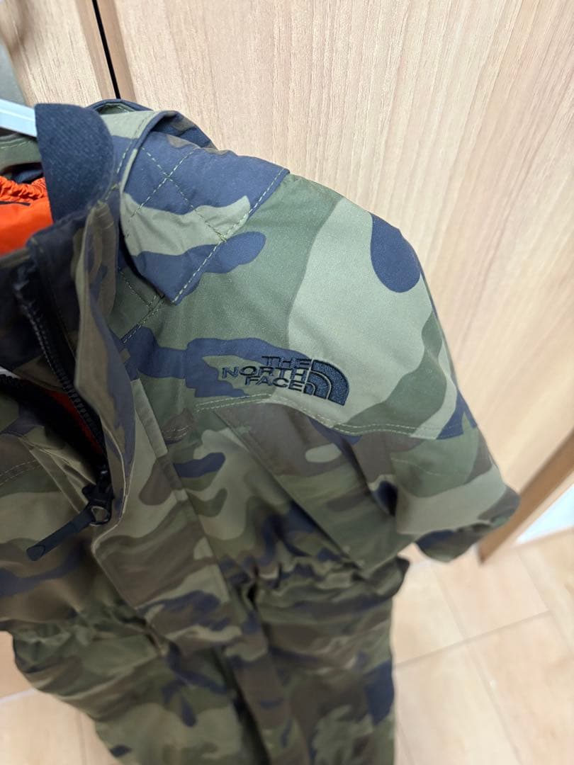 THE NORTH FACE 迷彩柄 ジャンプスーツ 110
