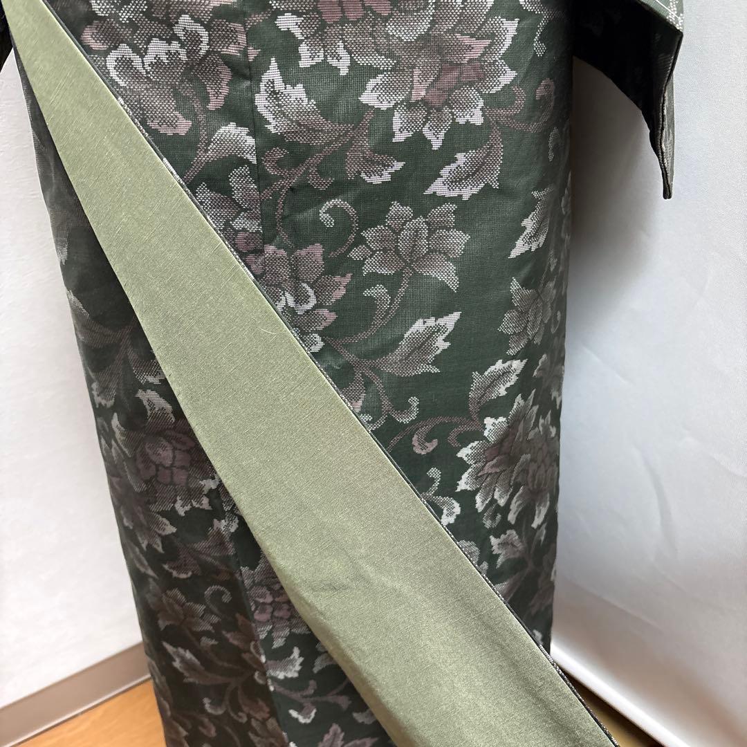 本場大島紬 お着物 未使用