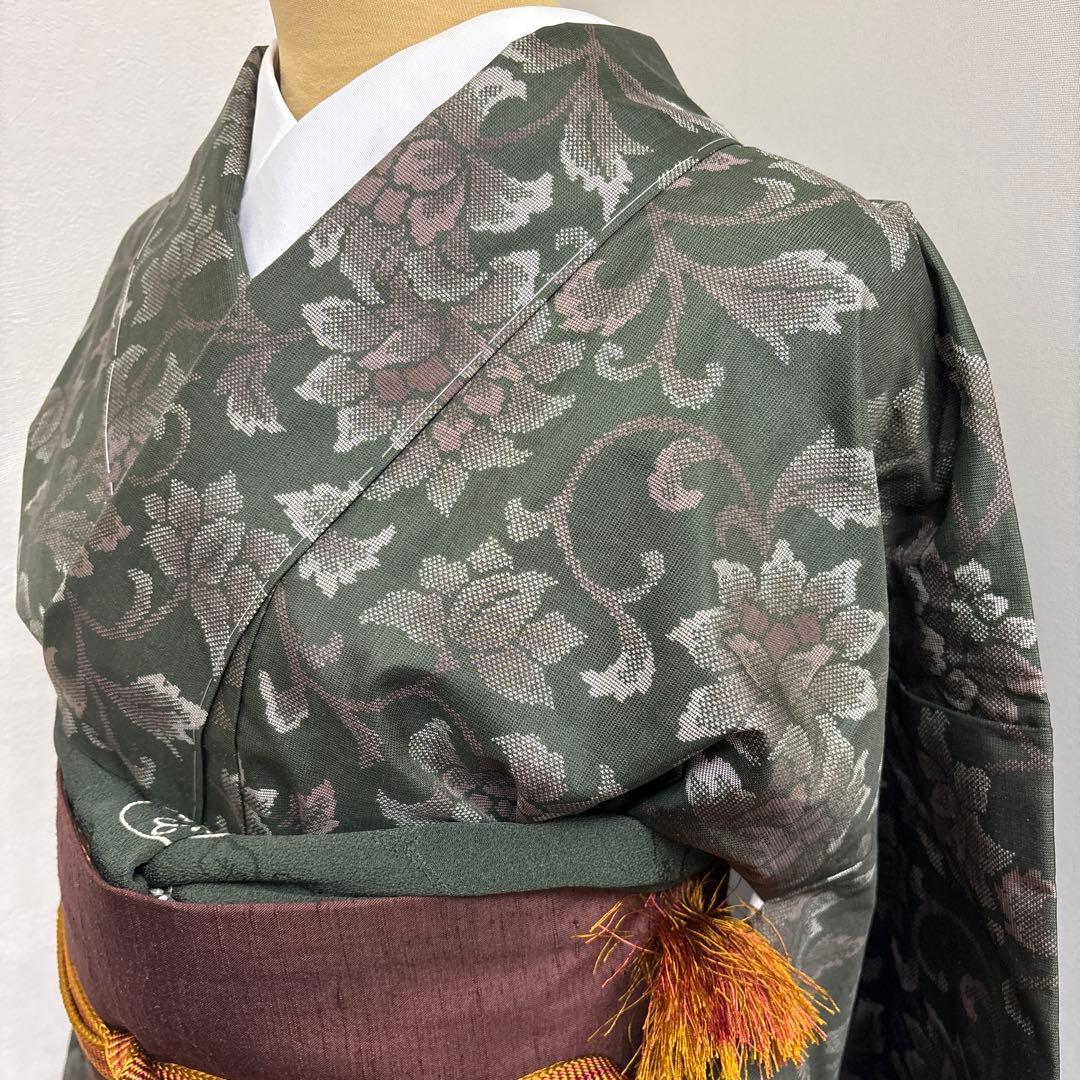 本場大島紬 お着物 未使用