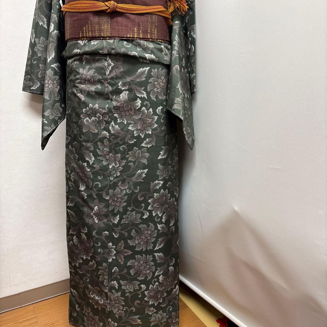 本場大島紬 お着物 未使用