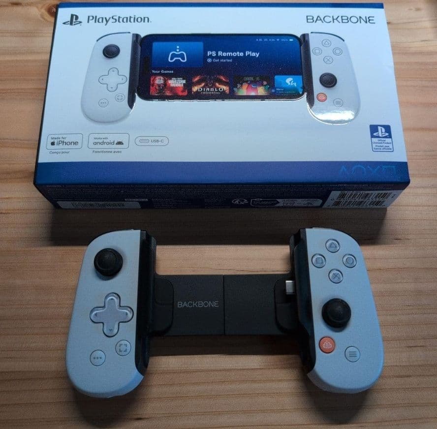 BACKBONE　ONE第2世代　プレイステーションモデル usb type c