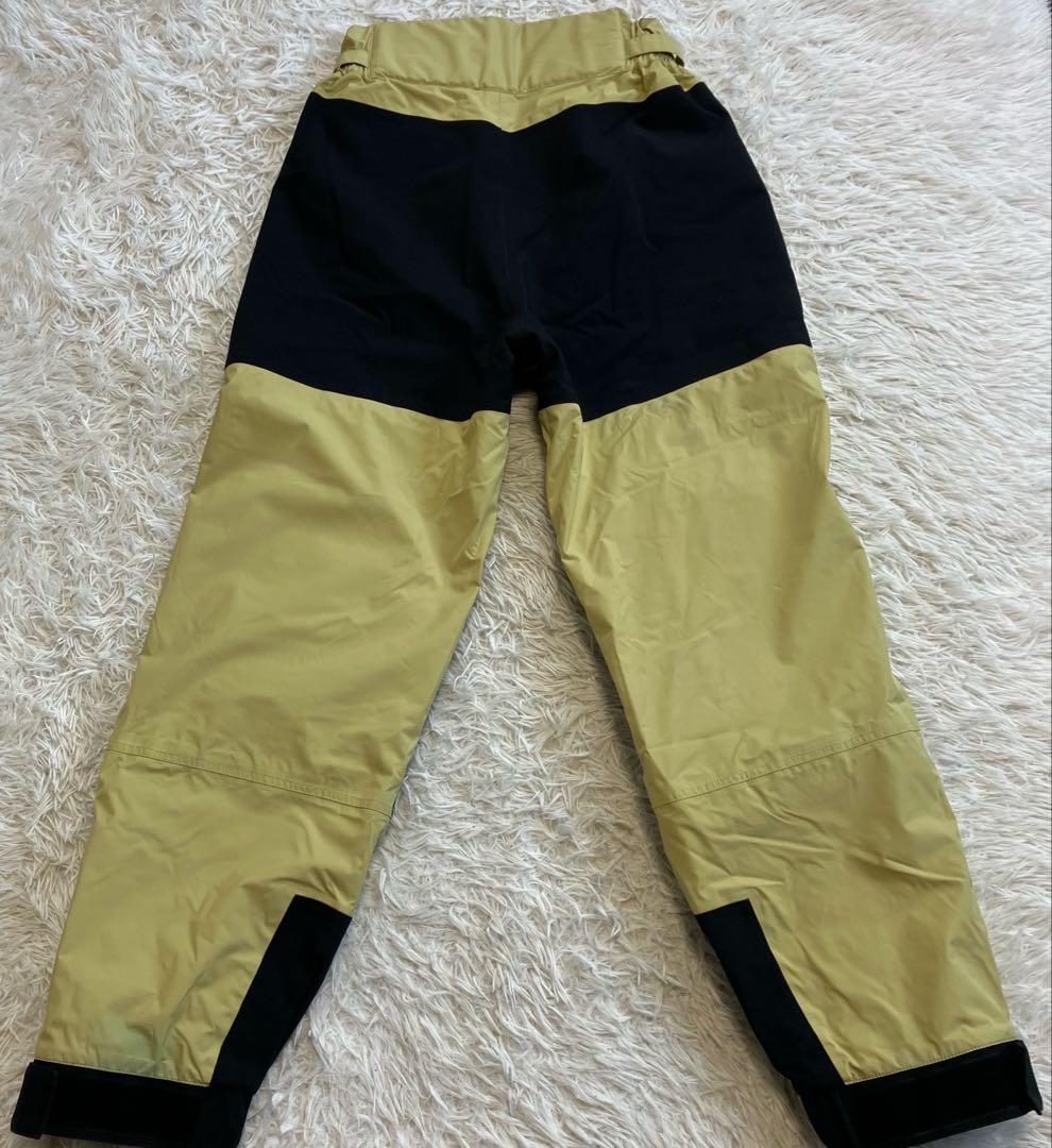 90s OLD mont-bell スキーウェア ライムグリーン セットアップ