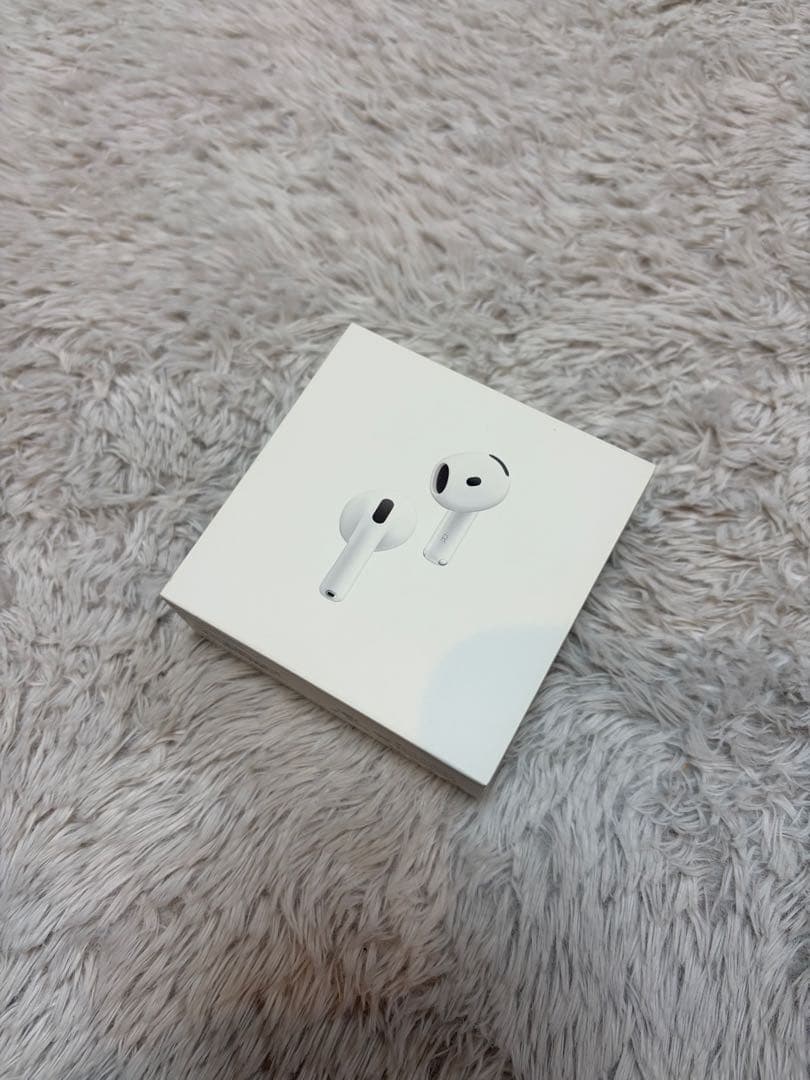 AirPods4アクティブノイズキャンセリング機能搭載