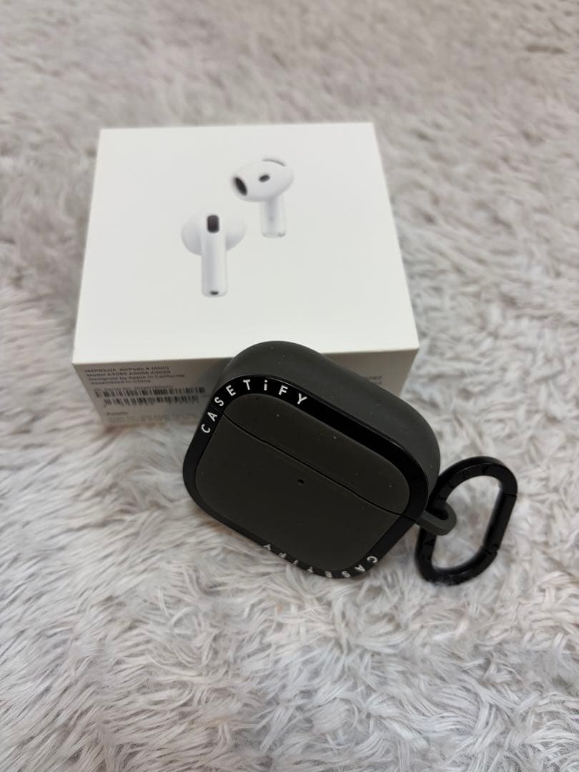 AirPods4アクティブノイズキャンセリング機能搭載