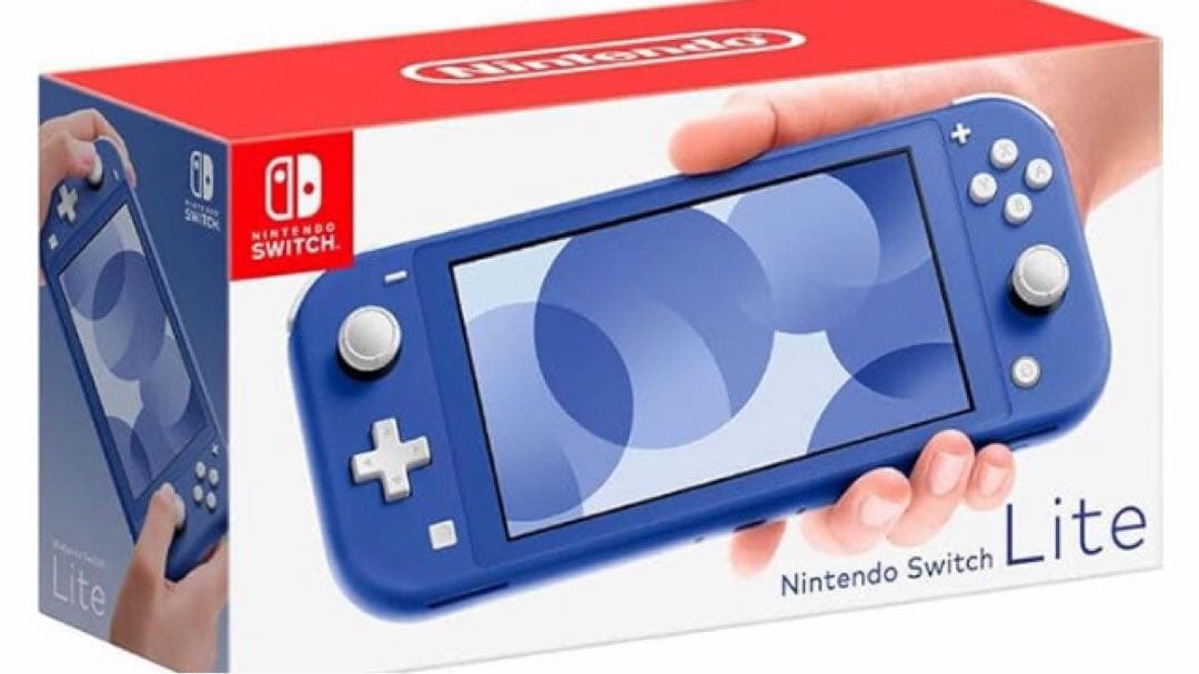 Switch Lite ブルー