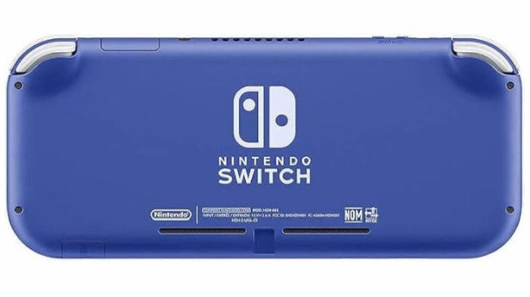 Switch Lite ブルー