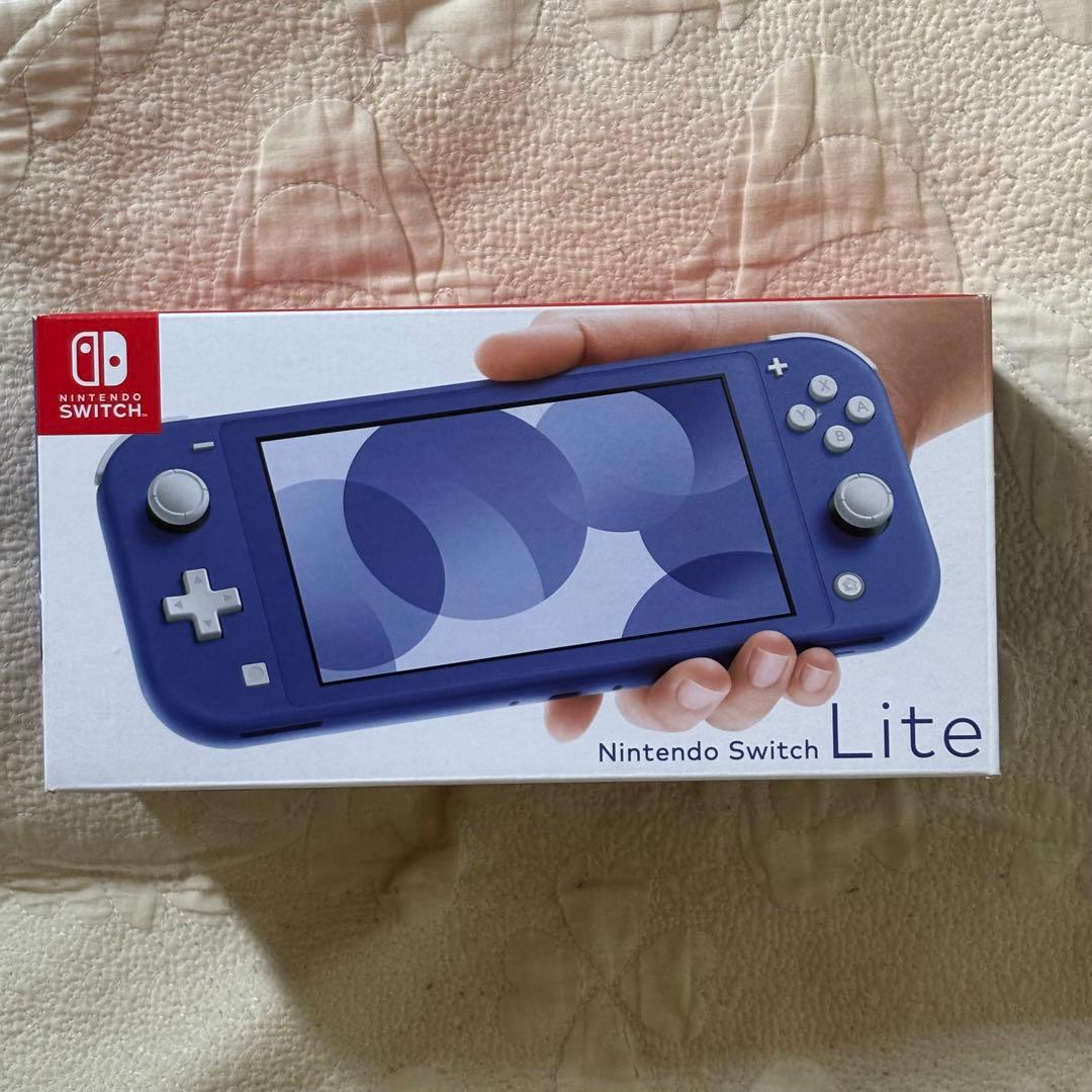 Switch Lite ブルー