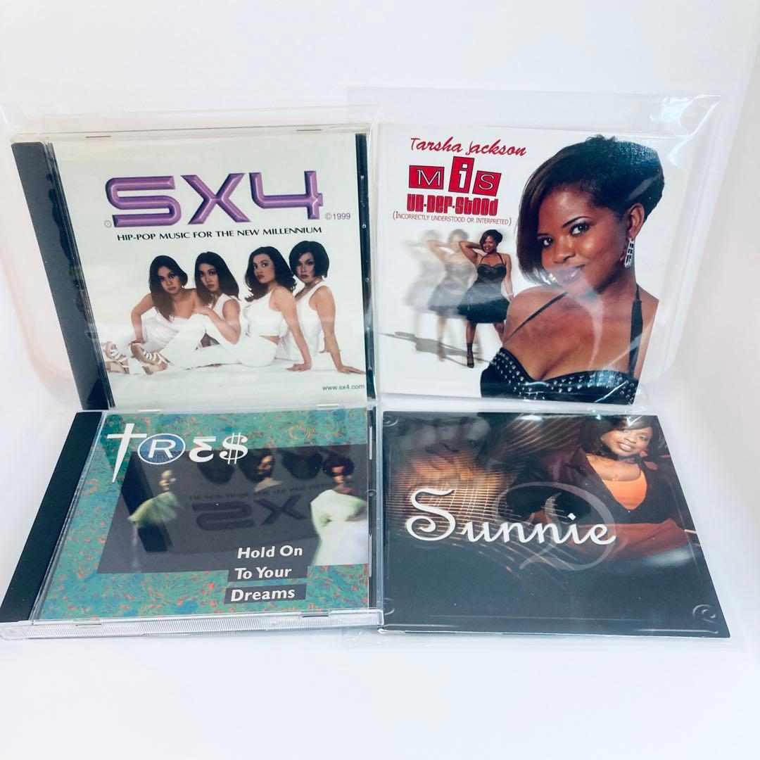 R&B CD4枚 Mega Rare!!!