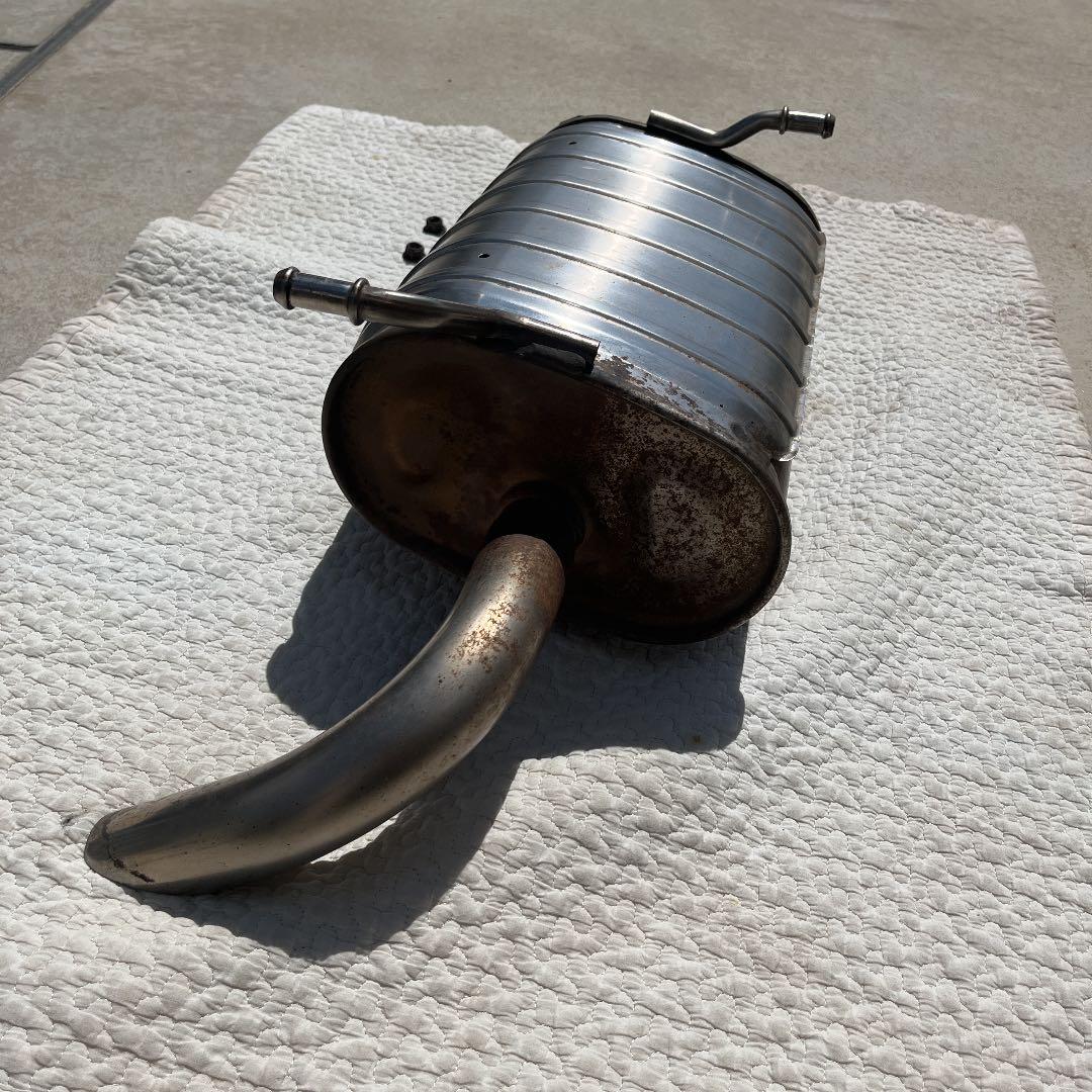 ジムニー JB23W 平成22年式 純正マフラー