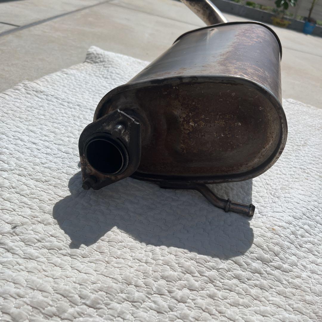 ジムニー JB23W 平成22年式 純正マフラー