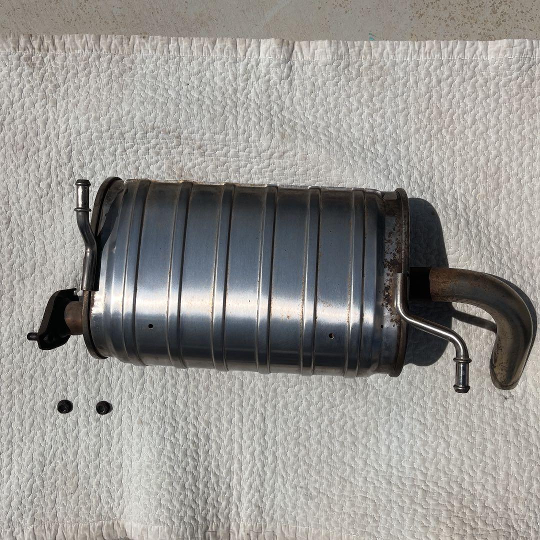 ジムニー JB23W 平成22年式 純正マフラー