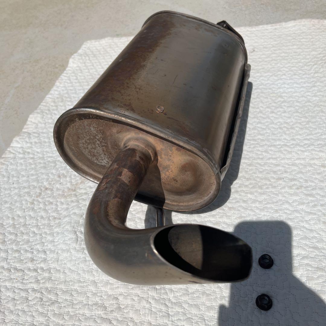 ジムニー JB23W 平成22年式 純正マフラー